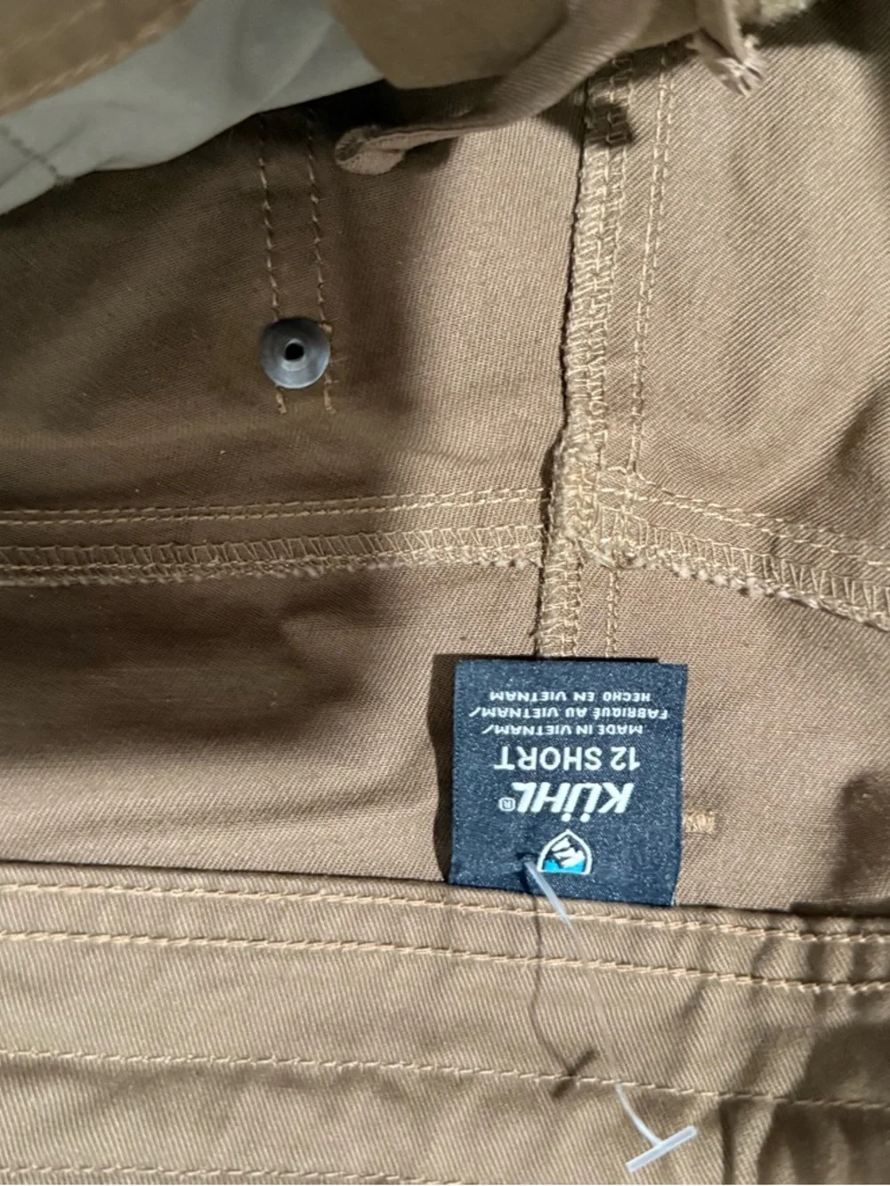 Kuhl Women's 6351 Khaki Durable Heavyweight Tactical Chino Rydr Pants 12 NEW - Picture 5 of 13